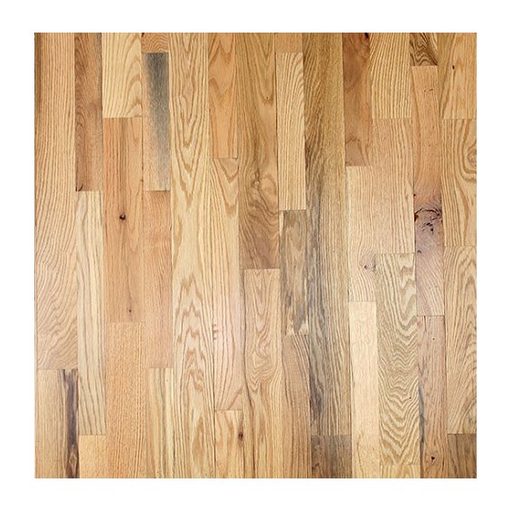 Red Oak 2 Common Unfinished Solid Hardwood Flooring